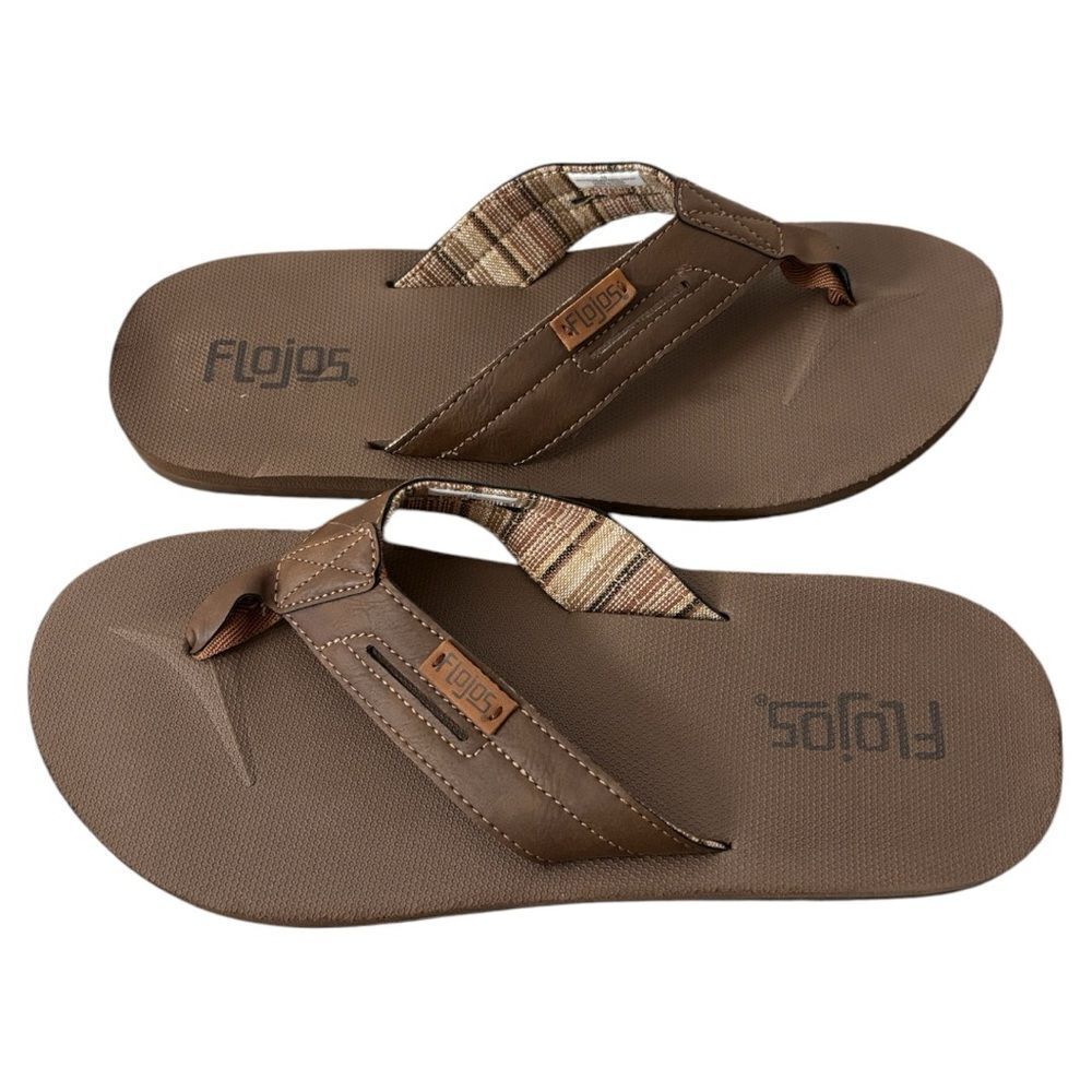 Flojos Men's Levee Sandals Size 10